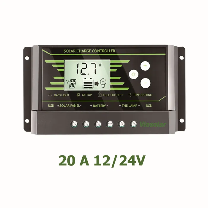 Regulador para Placa Solar 12V PWM