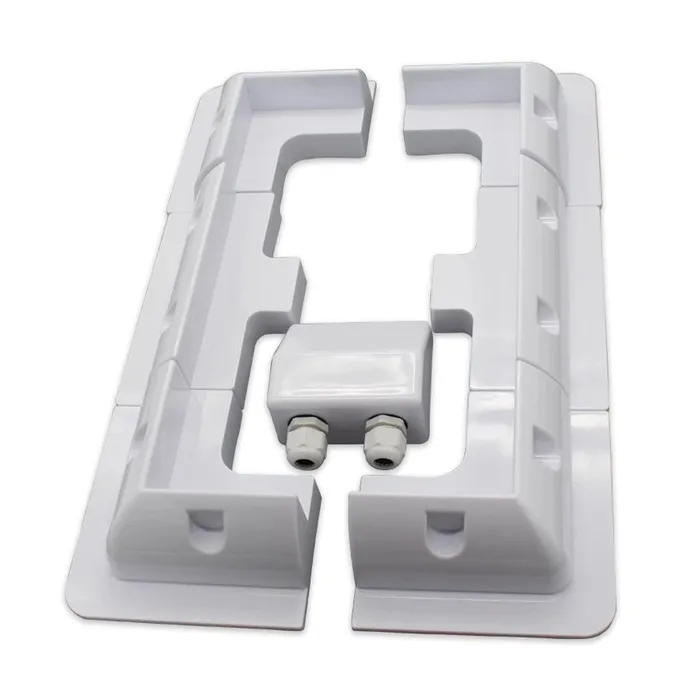 estructura soport abs placa solar camper