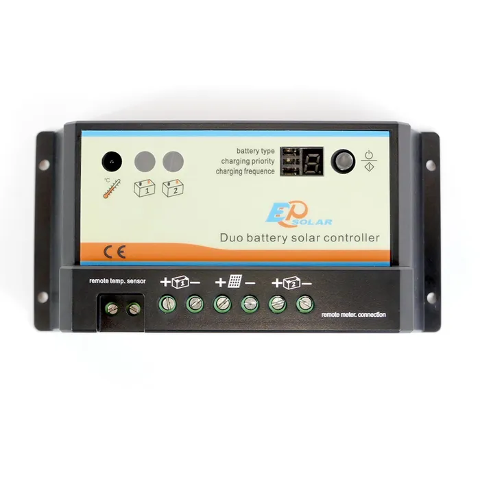 regulador solar duo 10a