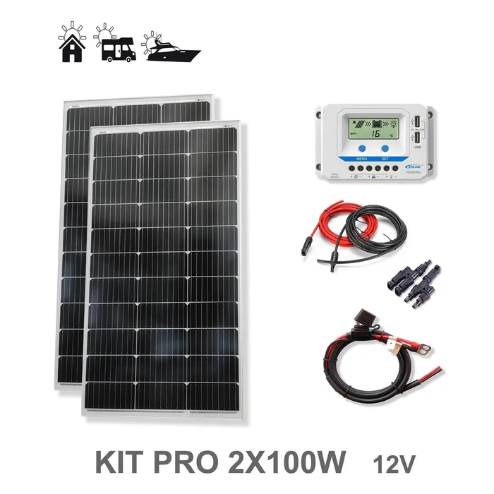 Kit solar básico serie PRO