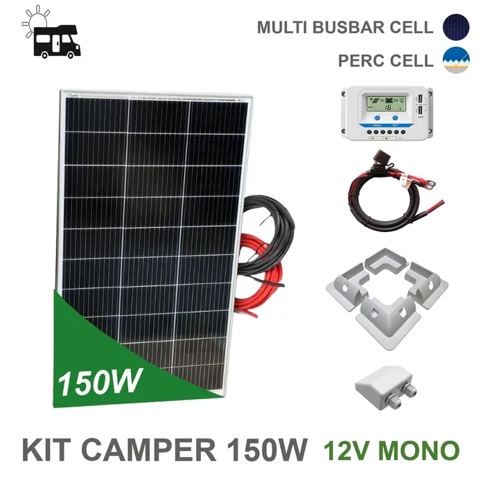 Kit solar caravana serie CAMPER