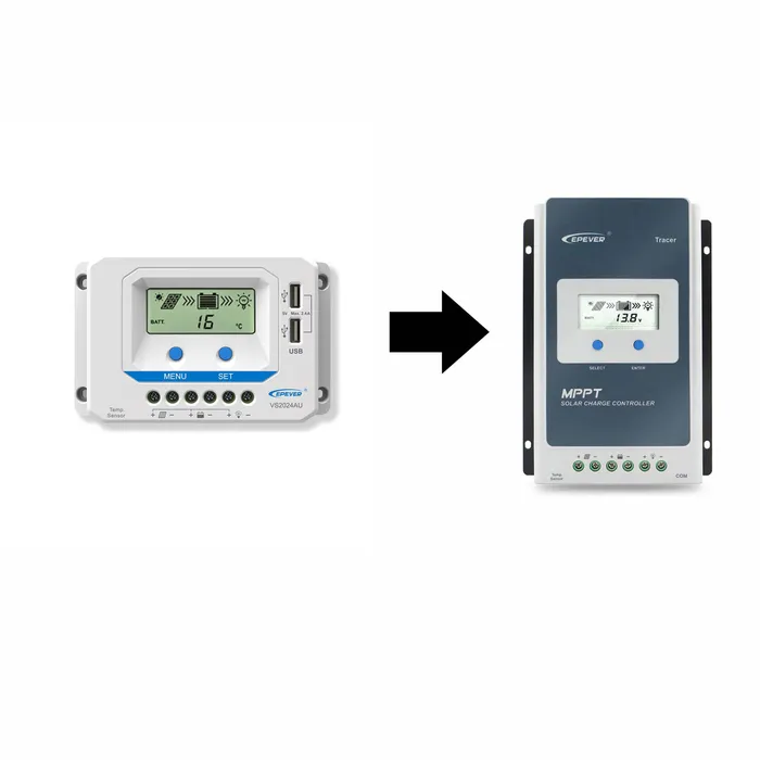 regulador solar pwm o mppt