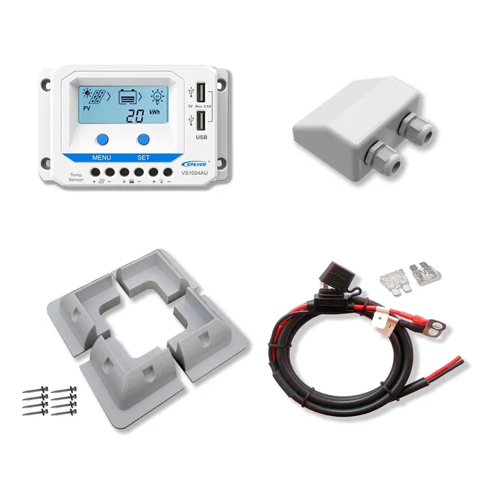 Kit Solar Camper ABS Viasolar