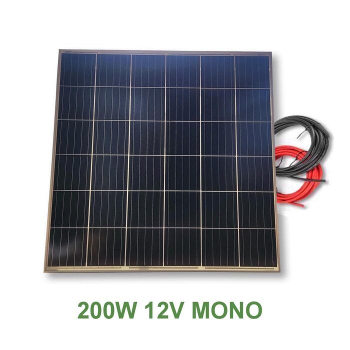 Panneaux Solaires Monocristallins 400W (2x200W) - Type N, Efficacité 24,3%, étanche IP68, Pour Batteries 12V (camping-car, Bateau, Toit)