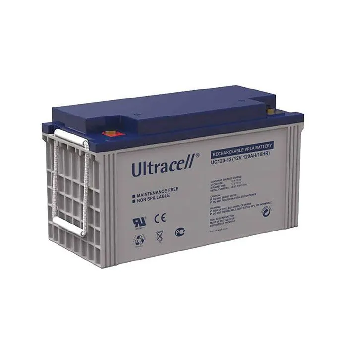 Batería de Gel Ultracell 120Ah 12V Viasolar