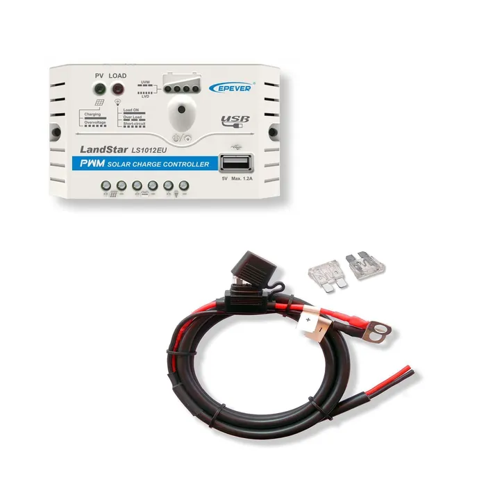 Regulador para Panel Solar de 20W 12V