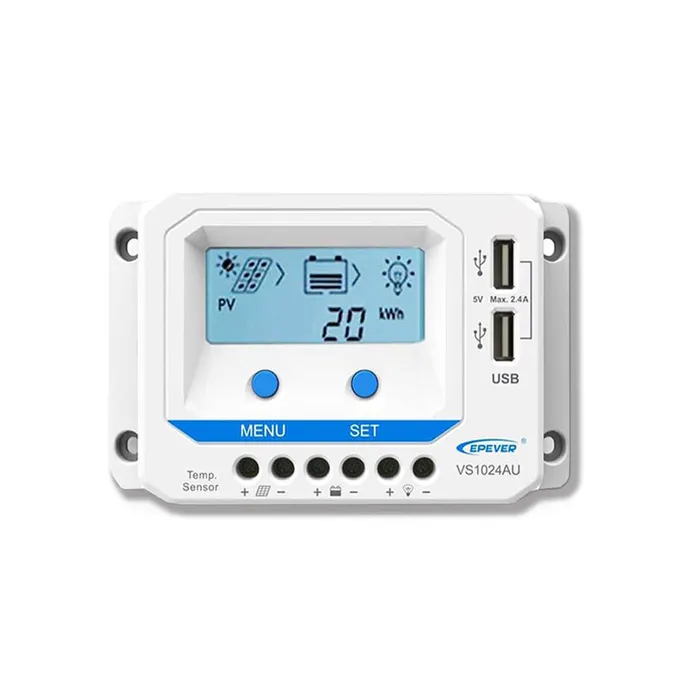 regulador solar epever vs1024au 10A