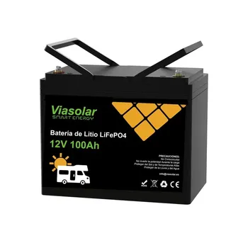 Baterías solares