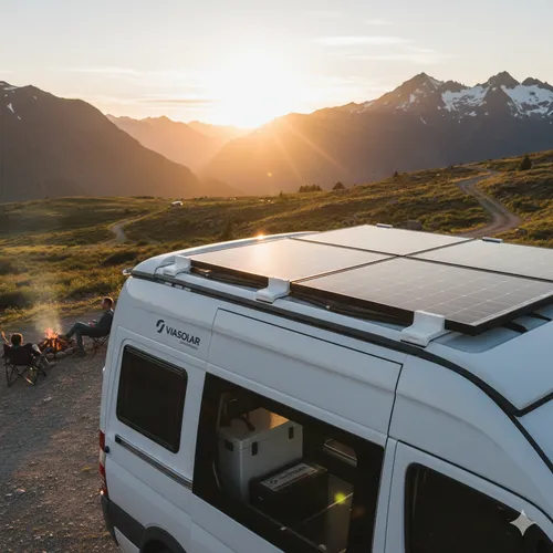 placa solar pequeña 12v para camper